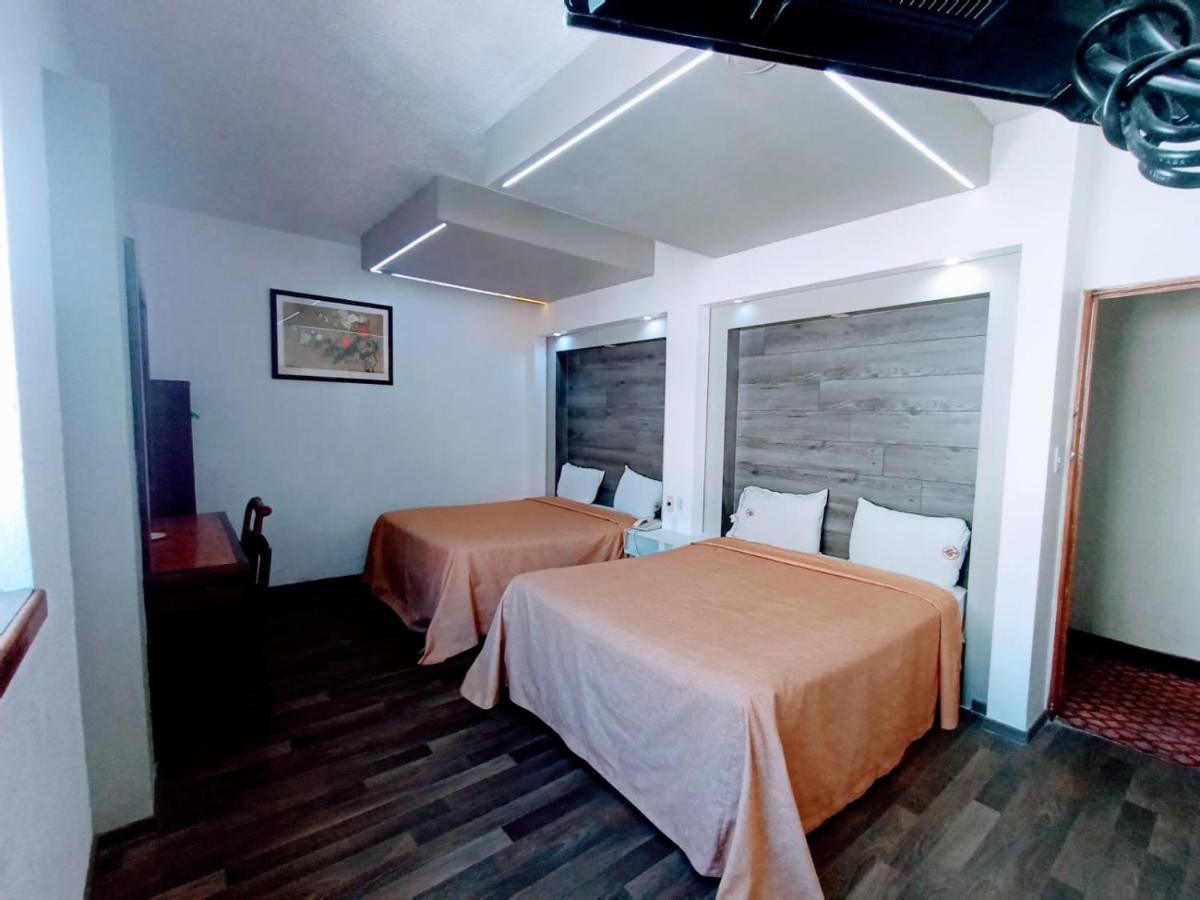 Hotel Mina Mexico City Luaran gambar