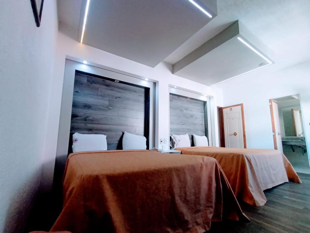 Hotel Mina Mexico City Luaran gambar