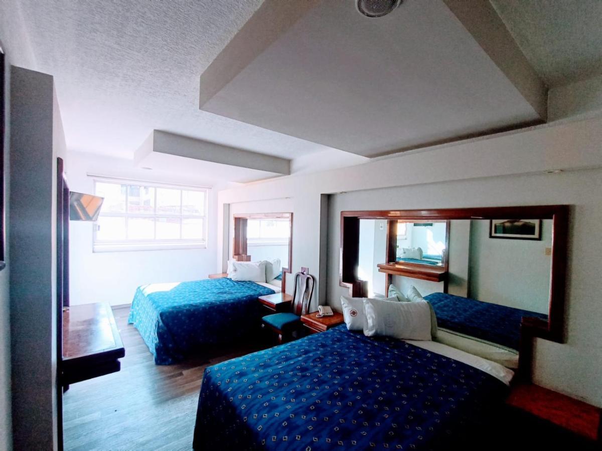 Hotel Mina Mexico City Luaran gambar