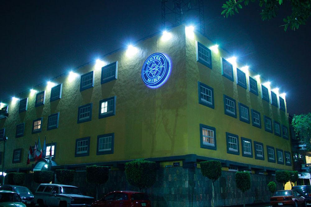 Hotel Mina Mexico City Luaran gambar