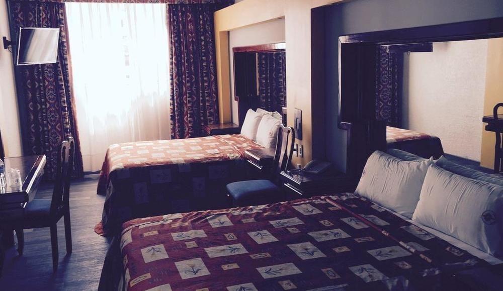 Hotel Mina Mexico City Luaran gambar