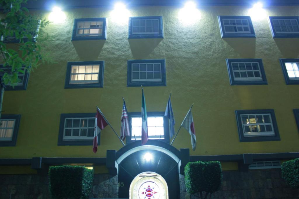 Hotel Mina Mexico City Luaran gambar