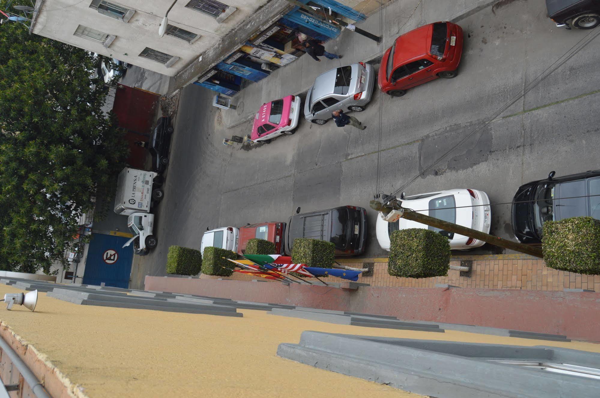 Hotel Mina Mexico City Luaran gambar