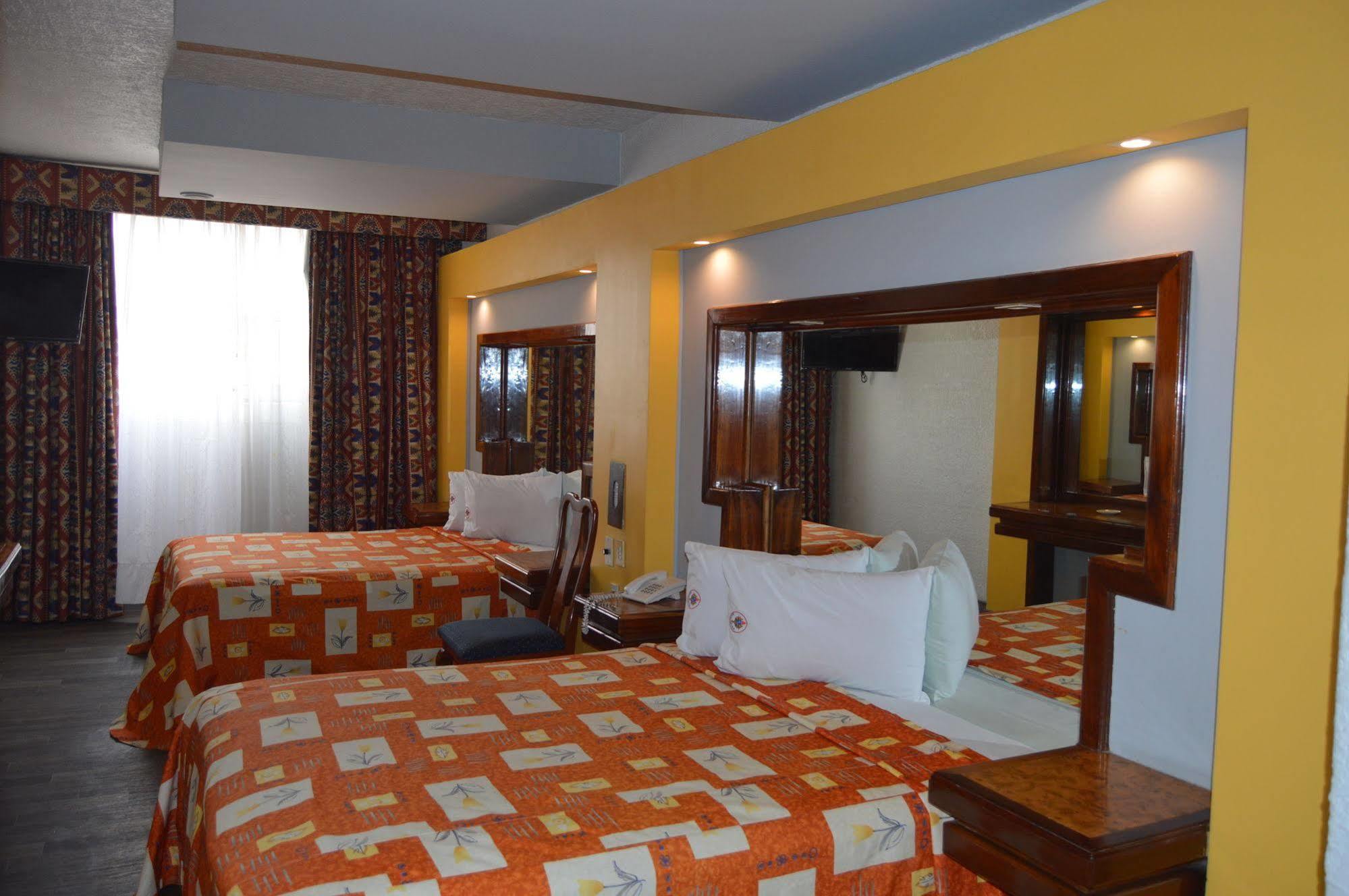 Hotel Mina Mexico City Luaran gambar