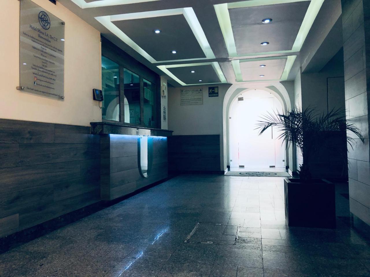 Hotel Mina Mexico City Luaran gambar
